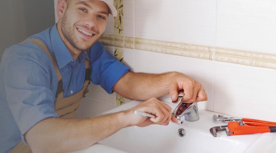 Faucet cartridge replacement in Maple City, MI